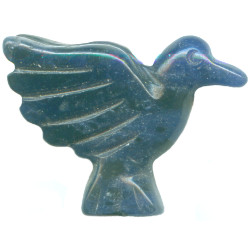 18x28mm Lapis Lazuli HUMMINGBIRD Animal Fetish Bead