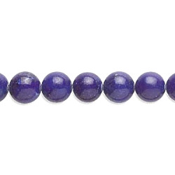 8mm Lapis Lazuli ROUND Beads