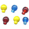 10x12mm Lampwork Glass PARTY BALLOON Beads