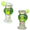10x20mm Lampwork Glass MARGARITA Beads