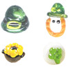 10mm to 16mm Lampwork Glass *ST. PATTY'S DAY* Bead Mix