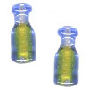 10x20mm Lampwork Glass SODA POP Bottle Beads