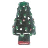 11x20mm Lampwork Glass CHRISTMAS TREE Bead
