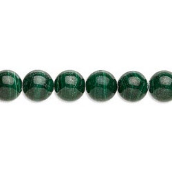 10mm Malachite ROUND Beads