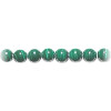 4mm Malachite ROUND Beads