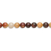 6mm Mookite ROUND Beads
