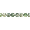 6mm Moss Agate ROUND Beads