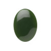 18x25mm Nephrite Jade (Natural) OVAL CABACHON