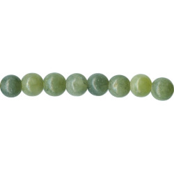 4mm Nephrite Jade (Natural) ROUND Beads