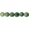 6mm Nephrite Jade (Natural) ROUND Beads