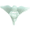 28x43mm New Jade Serpentine CHARIB, ANGEL Pendant/Focal Bead