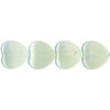 12mm New Jade Serpentine PUFFY HEART Beads