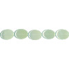 10x14mm New Jade Serpentine OVAL Beads