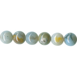 6mm Natural Agate ROUND Beads