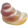 24mm to 28mm Natural Agate WHELK / SNAIL SHELL Bead