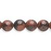 4mm Mahogany Obsidian ROUND Beads