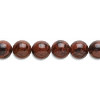 8mm Mahogany Obsidian ROUND Beads