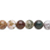 8mm Ocean Jasper ROUND Beads