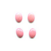 5x7mm Pink Coral OVAL CABOCHONS