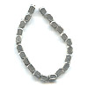 3x4mm Lead-Safe Pewter CUBE Beads