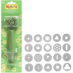 Makin's 20-Disc Plastic CLAY EXTRUDER Tool