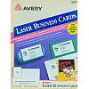 Avery® (5371) 2" x 3.5" Laser BUSINESS CARD Paper - White