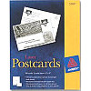 Avery® (5389) 4" x 6"  Single-Panel Laser POST CARD Paper - White
