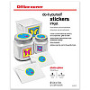 Office Depot® (652-051) 8.5" x 11" Inkjet Photo Quality STICKER Paper - High Gloss White