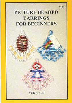 Picture Beaded Earrings for Beginners