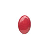 10x14mm Red Coral OVAL CABOCHON
