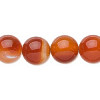 12mm Red Agate ROUND Beads