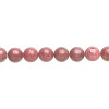 6mm Rhodonite ROUND Beads