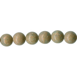 6mm Rhyolite ROUND Beads