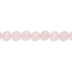 6mm Rose Quartz ROUND Beads