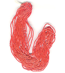 11/o Czech CHARLOTTE Beads  - Red