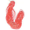 11/o CHARLOTTE BEADS  - Red