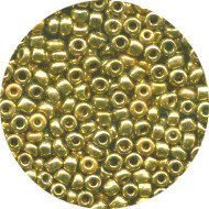 9/o SEED Beads - Metallic Bronze