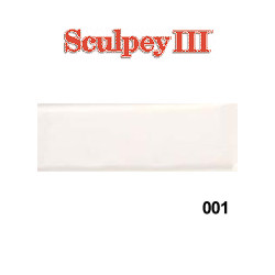 1 oz. Sculpey® III White (S302 001) POLYMER CLAY