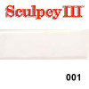 1 oz. Sculpey® III White (S302 001) POLYMER CLAY