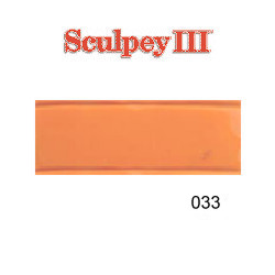 1 oz. Sculpey III Sweet Potato (S302 033) POLYMER CLAY