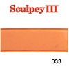1 oz. Sculpey III Sweet Potato (S302 033) POLYMER CLAY