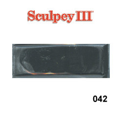 1 oz. Sculpey® III Black (S302 042) POLYMER CLAY