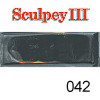 1 oz. Sculpey® III Black (S302 042) POLYMER CLAY