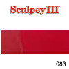 1 oz. Sculpey III Red (S302 083) POLYMER CLAY