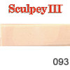 1 oz. Sculpey® III Beige (S302 093) POLYMER CLAY
