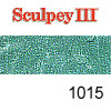 1 oz. Sculpey III Green Pearl (S302 1015) POLYMER CLAY