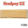 1 oz. Sculpey® III Gold (8020-1086) POLYMER CLAY