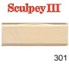 1 oz. Sculpey® III Tan (S302 301) POLYMER CLAY