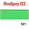 1 oz. Sculpey III Lime (S302 521) POLYMER CLAY