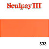 1 oz. Sculpey III Atomic Orange (S302 533) POLYMER CLAY
